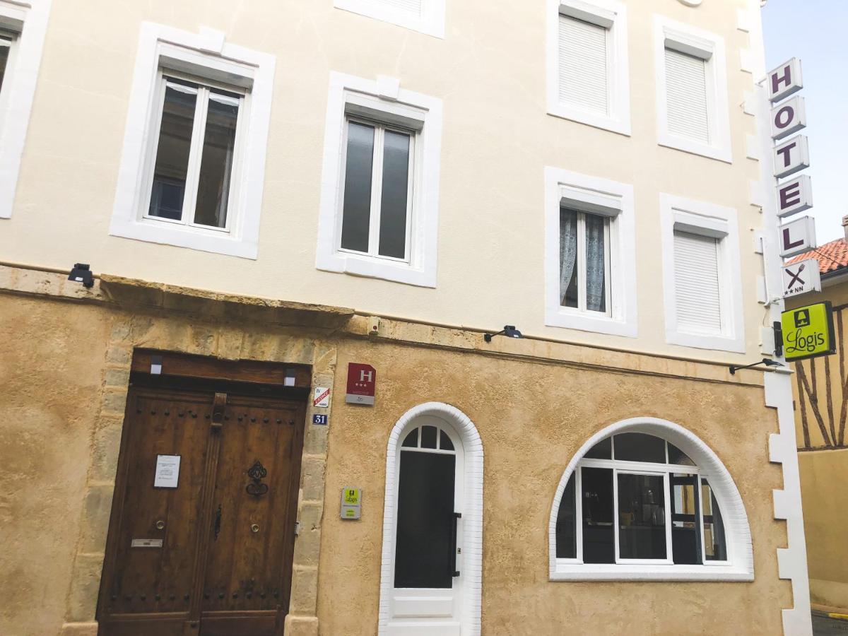 Logis Hotel Restaurant Metropole Mirande  Exterior photo